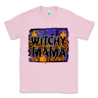 Bubblegum Pink witchy mama Classic Tee - JahusDesignShop