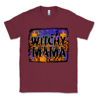 Burgundy witchy mama Classic Tee - JahusDesignShop