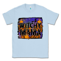 Dusty Blue witchy mama Classic Tee - JahusDesignShop