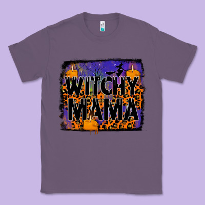Witchy Mama Classic Tee Designed By Jahusdesignshop