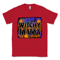 Red witchy mama Classic Tee - JahusDesignShop