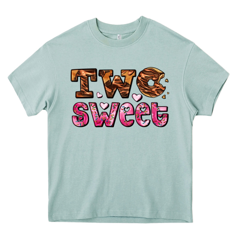 Two Sweet Donut Heavy Core Tee by AdoDesignShop | Teevron
