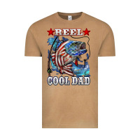 Vintage Camel Reel Cool Dad Bass 4th of July Vintage Tee - LillyAllenDesigns