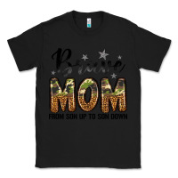 Black brave mom from son up to son down Classic Tee - LillyAllenDesigns