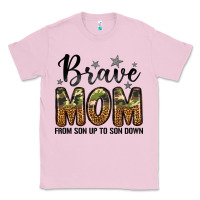 Bubblegum Pink brave mom from son up to son down Classic Tee - LillyAllenDesigns