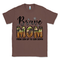 Chestnut brave mom from son up to son down Classic Tee - LillyAllenDesigns