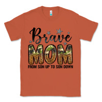 Copper brave mom from son up to son down Classic Tee - LillyAllenDesigns