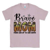 Lilac brave mom from son up to son down Classic Tee - LillyAllenDesigns