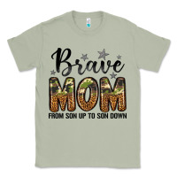 Matcha brave mom from son up to son down Classic Tee - LillyAllenDesigns