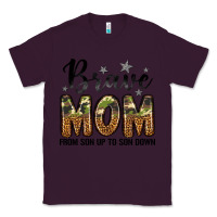 Plum brave mom from son up to son down Classic Tee - LillyAllenDesigns