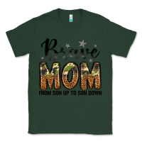 Sports Green brave mom from son up to son down Classic Tee - LillyAllenDesigns