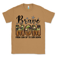 Toasted Coconut brave mom from son up to son down Classic Tee - LillyAllenDesigns