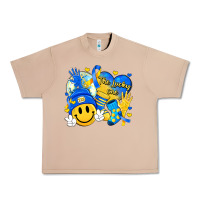Burro retro disco ball the lucky few smile face Urban Heavy Tee - Artiststas