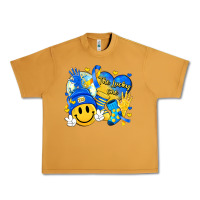Peanut Butter retro disco ball the lucky few smile face Urban Heavy Tee - Artiststas