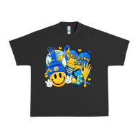 Pigment Black retro disco ball the lucky few smile face Urban Heavy Tee - Artiststas