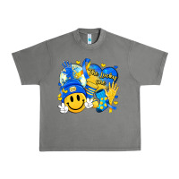Tornado retro disco ball the lucky few smile face Urban Heavy Tee - Artiststas