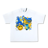 White retro disco ball the lucky few smile face Urban Heavy Tee - Artiststas