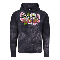 Cloud Black Blessed Mama Vintage Hoodie - LillyAllenDesigns