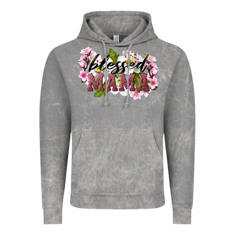 Blessed Mama Vintage Hoodie by LillyAllenDesigns | Teevron