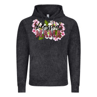 Vintage Black Blessed Mama Vintage Hoodie - LillyAllenDesigns