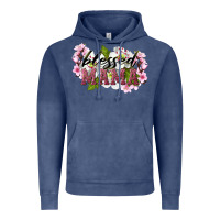 Vintage Denim Blessed Mama Vintage Hoodie - LillyAllenDesigns