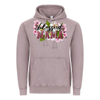 Vintage Zinc Blessed Mama Vintage Hoodie - LillyAllenDesigns