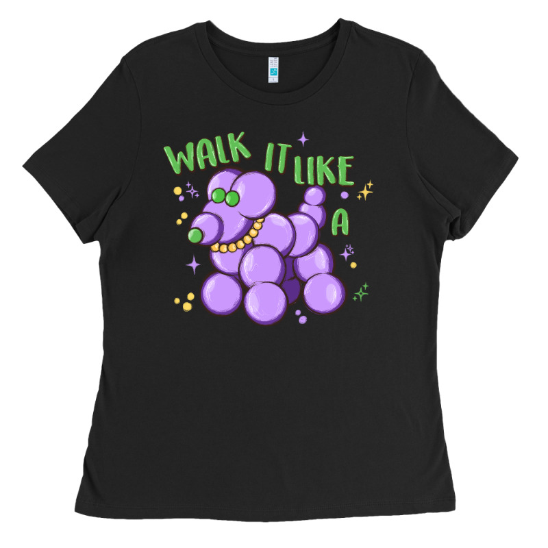 Walk It Like A Ladies Tee by MaliasSmallBusiness | Teevron
