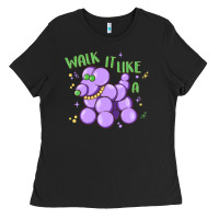 Black walk it like a Ladies Tee - MaliasSmallBusiness