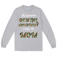 Moon Dust My Favorite Dental Assistant Calls Me Mom Long Sleeve Tee - Bettercallsaul