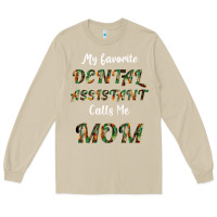 Mushroom My Favorite Dental Assistant Calls Me Mom Long Sleeve Tee - Bettercallsaul