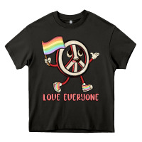 Asphalt love everyone Heavy Core Tee - MaliasSmallBusiness