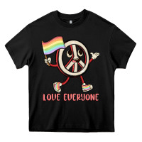 Black love everyone Heavy Core Tee - MaliasSmallBusiness