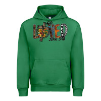 Emerald so loved jhon 3.16 Urban Hoodie - SublimationCraftShop