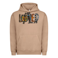 Pigment Burro so loved jhon 3.16 Urban Hoodie - SublimationCraftShop