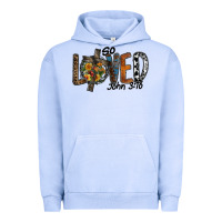 Pigment Grape Ice so loved jhon 3.16 Urban Hoodie - SublimationCraftShop