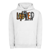 Pigment Lunar Rock so loved jhon 3.16 Urban Hoodie - SublimationCraftShop