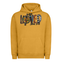 Pigment Peanut Butter so loved jhon 3.16 Urban Hoodie - SublimationCraftShop