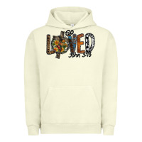 Pigment Pistachio so loved jhon 3.16 Urban Hoodie - SublimationCraftShop