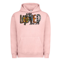 Pigment Salmon so loved jhon 3.16 Urban Hoodie - SublimationCraftShop