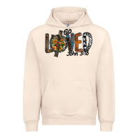 Sandshell so loved jhon 3.16 Urban Hoodie - SublimationCraftShop