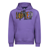 Tulip so loved jhon 3.16 Urban Hoodie - SublimationCraftShop