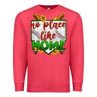 Cardinal no place like home baseball Premium Sweatshirt - BundleAndBundleShop