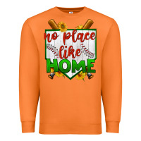 Carrot no place like home baseball Premium Sweatshirt - BundleAndBundleShop