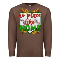 Chestnut no place like home baseball Premium Sweatshirt - BundleAndBundleShop