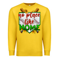 Lemon no place like home baseball Premium Sweatshirt - BundleAndBundleShop