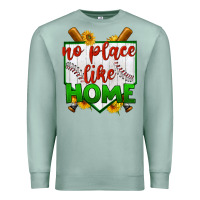 Seafoam no place like home baseball Premium Sweatshirt - BundleAndBundleShop