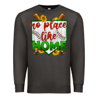 Smoke no place like home baseball Premium Sweatshirt - BundleAndBundleShop