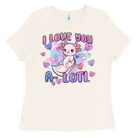Bone love you a lotl Ladies Tee - MaliasSmallBusiness