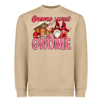 Mushroom Gnome sweet gnome Valentine's Day Heavyweight Sweatshirt - HowdyJamesFarm
