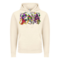 Vintage Artic CNA Certified Nursing Assistant Mardi Gras Vintage Hoodie - LillyAllenDesigns